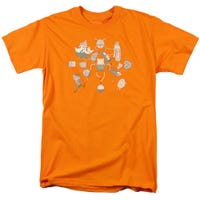 Adventure Time Glob Ball Orange T-Shirt