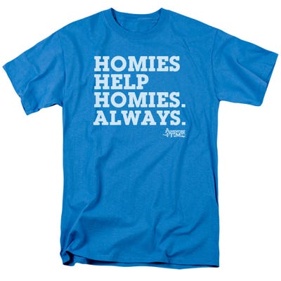 Adventure Time Homies Help Homies T-Shirt