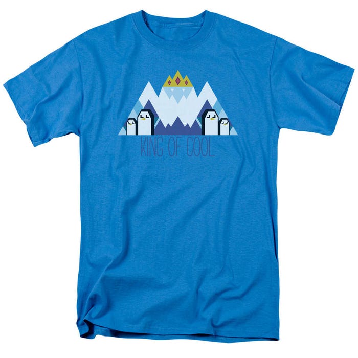 Adventure Time Ice King Geo T-Shirt