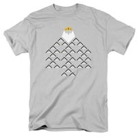 Adventure Time Ice King Triangle T-Shirt