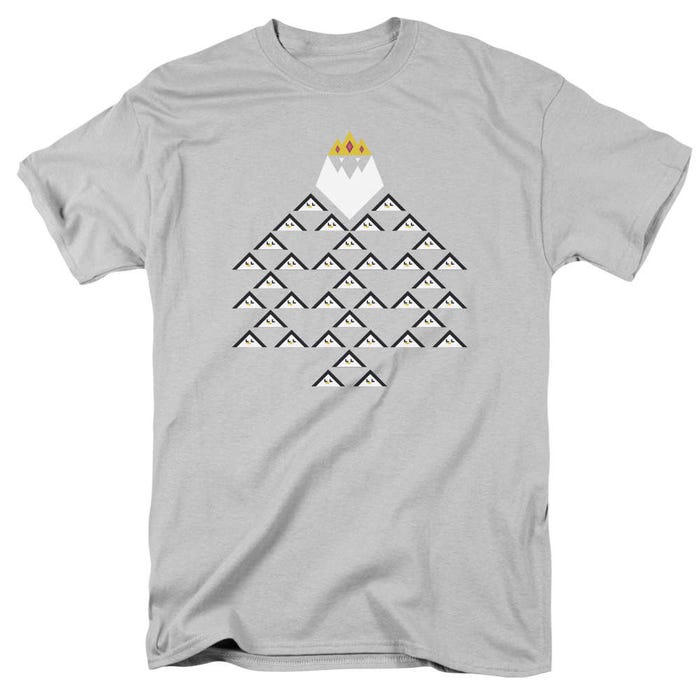 Adventure Time Ice King Triangle T-Shirt