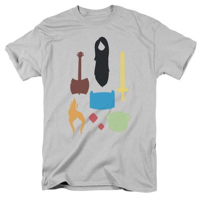 Adventure Time Icons T-Shirt