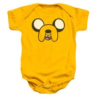 Adventure Time Jake Head Baby Bodysuit