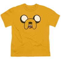 Adventure Time Jake Head Kids T-Shirt