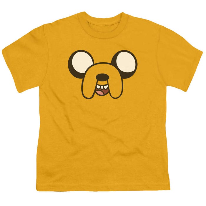 Adventure Time Jake Head Kids T-Shirt