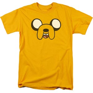 Adventure Time Jake Head T-Shirt