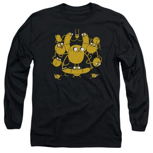 Adventure Time Jakes Long Sleeve Shirt