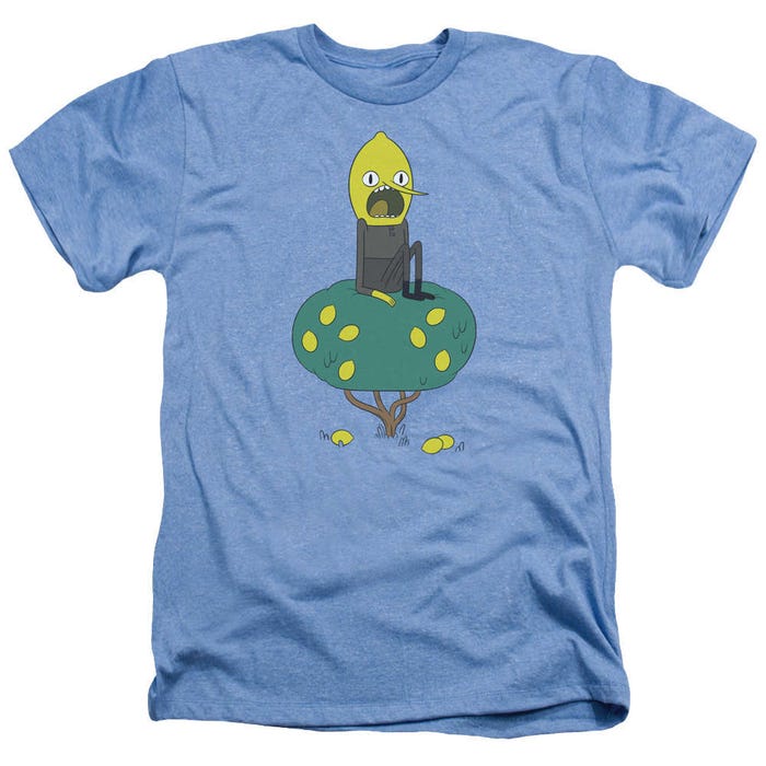 Adventure Time Lemongrab Heather T-Shirt