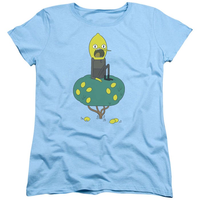 Adventure Time Lemongrab Womens T-Shirt