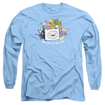 Adventure Time Mathematical Long Sleeve Shirt