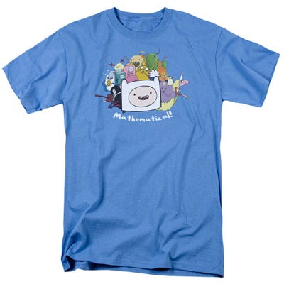 Adventure Time Mathematical T-Shirt