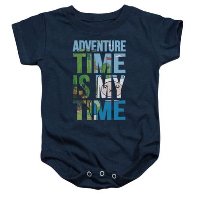 Adventure Time My Time Baby Bodysuit
