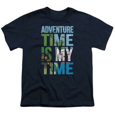 Adventure Time My Time Kids T-Shirt