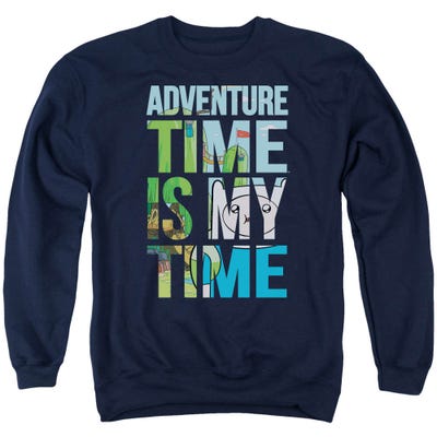 Adventure Time My Time Sweatshirt