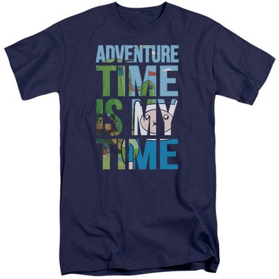 Adventure Time My Time Tall T-Shirt