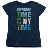 Adventure Time My Time Womens T-Shirt