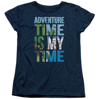 Adventure Time My Time Womens T-Shirt