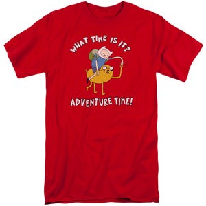 Adventure Time Ride Bump Tall T-Shirt