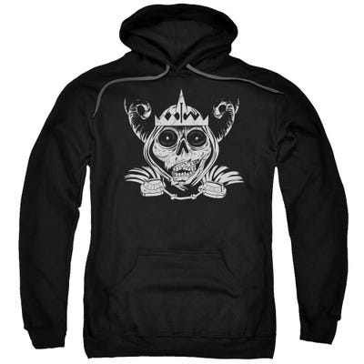 Adventure Time Skull Face Hoodie