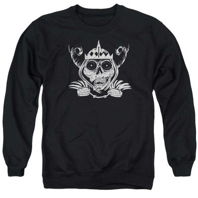 Adventure Time Skull Face Sweatshirt