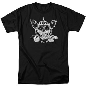 Adventure Time Skull Face T-Shirt