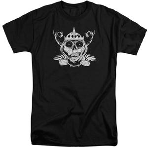 Adventure Time Skull Face Tall T-Shirt