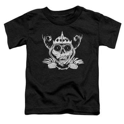 Adventure Time Skull Face Toddler T-Shirt