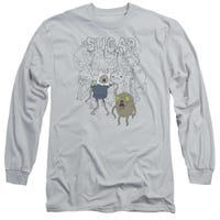 Adventure Time Sugar Zombies Long Sleeve Shirt