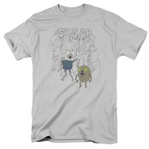 Adventure Time Sugar Zombies T-Shirt