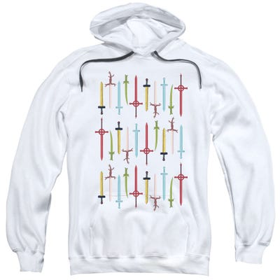 Adventure Time Swords Hoodie