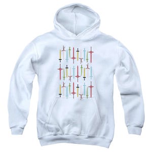 Adventure Time Swords Kids Hoodie