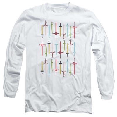 Adventure Time Swords Long Sleeve Shirt