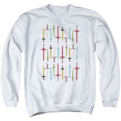 Adventure Time Swords Sweatshirt