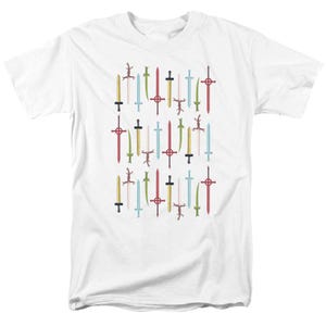 Adventure Time Swords T-Shirt