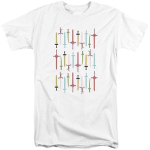 Adventure Time Swords Tall T-Shirt