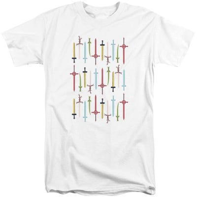 Adventure Time Swords Tall T-Shirt