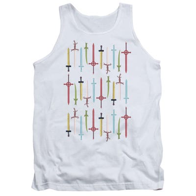 Adventure Time Swords Tank Top