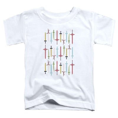 Adventure Time Swords Toddler T-Shirt