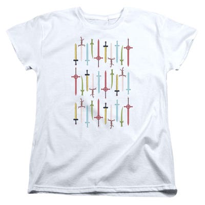 Adventure Time Swords Womens T-Shirt