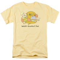 Adventure Time Worlds Greatest Dad T-Shirt