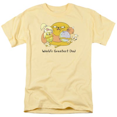 Adventure Time Worlds Greatest Dad T-Shirt