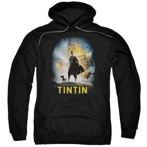 Adventures The Adventures Of Tintin Hoodie