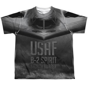 AIR FORCE STEALTH Kids Sublimation T-Shirt