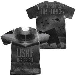 USAF B-2 Spirit Stealth Sublimation T-Shirt