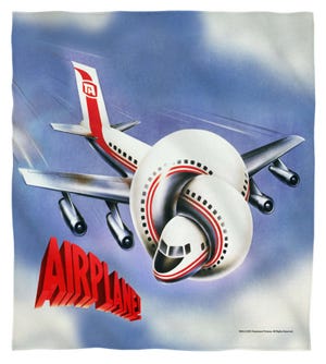 Airplane Movie Poster Bandana