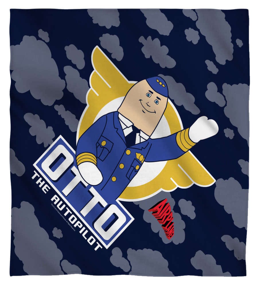 Airplane Otto The Autopilot Bandana TeeShirtPalace