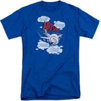 Airplane Picked the Wrong Day to Fly Tall T-Shirt
