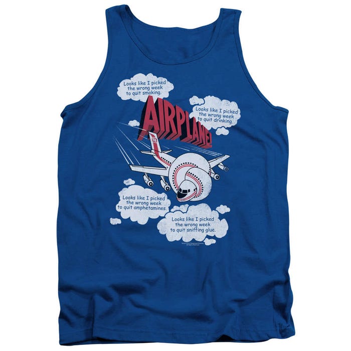 Airplane Picked the Wrong Day to Fly Tank Top