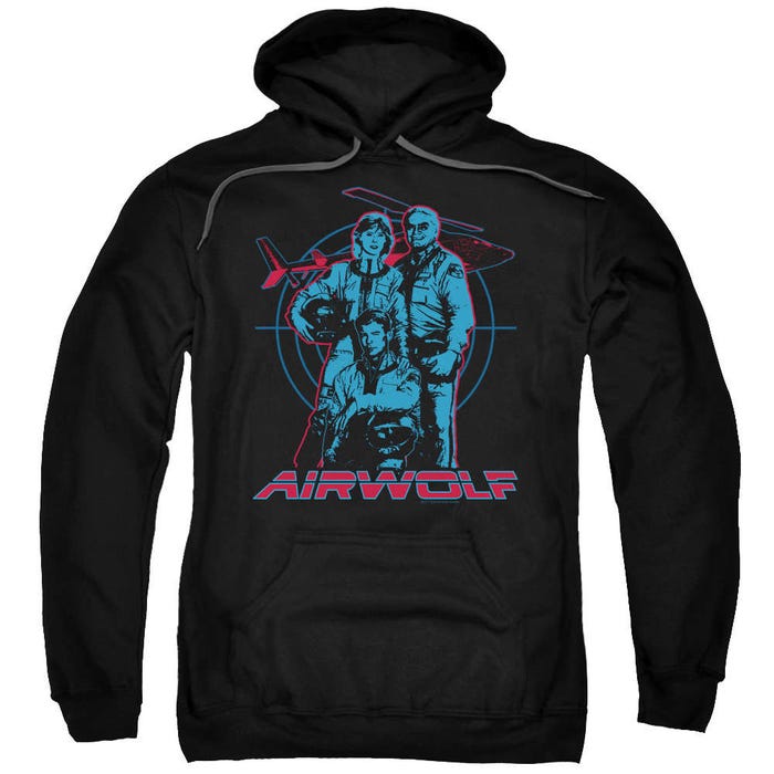 Airwolf Graphic Hoodie