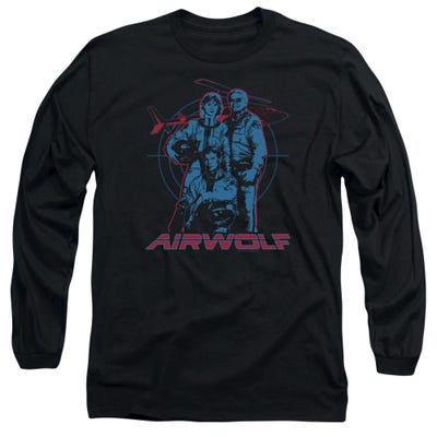 Airwolf Graphic Long Sleeve Shirt